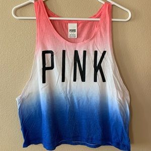 PINK USA tank top
